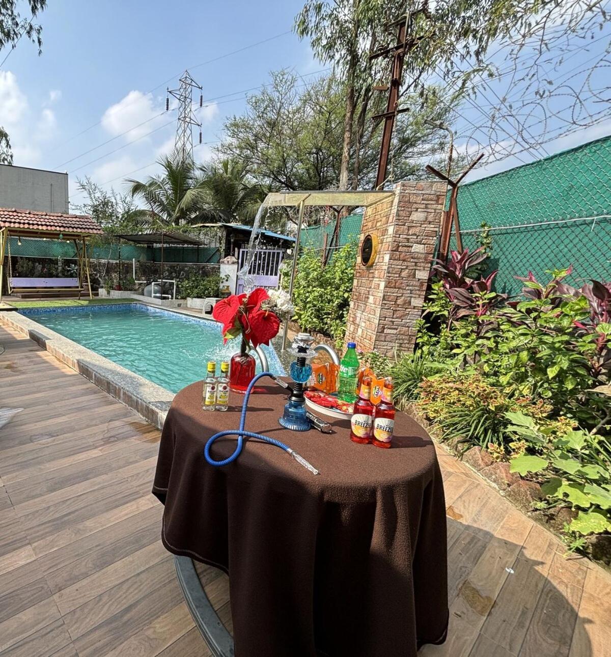Govind Villa - 3Bhk Penthouse Suite With Pool Splash Lonavla Exterior foto
