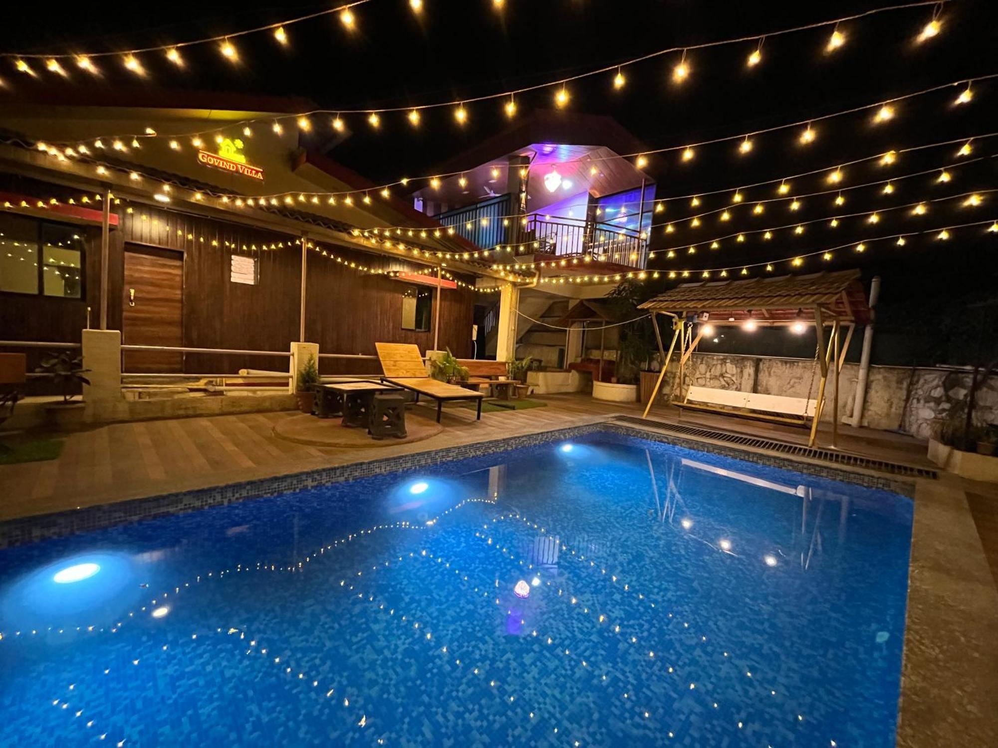 Govind Villa - 3Bhk Penthouse Suite With Pool Splash Lonavla Exterior foto