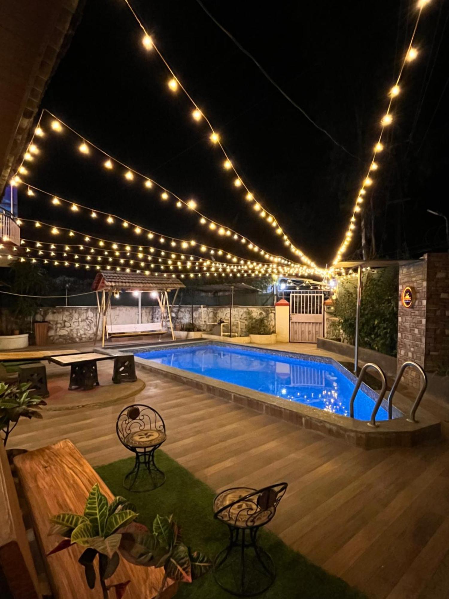 Govind Villa - 3Bhk Penthouse Suite With Pool Splash Lonavla Exterior foto