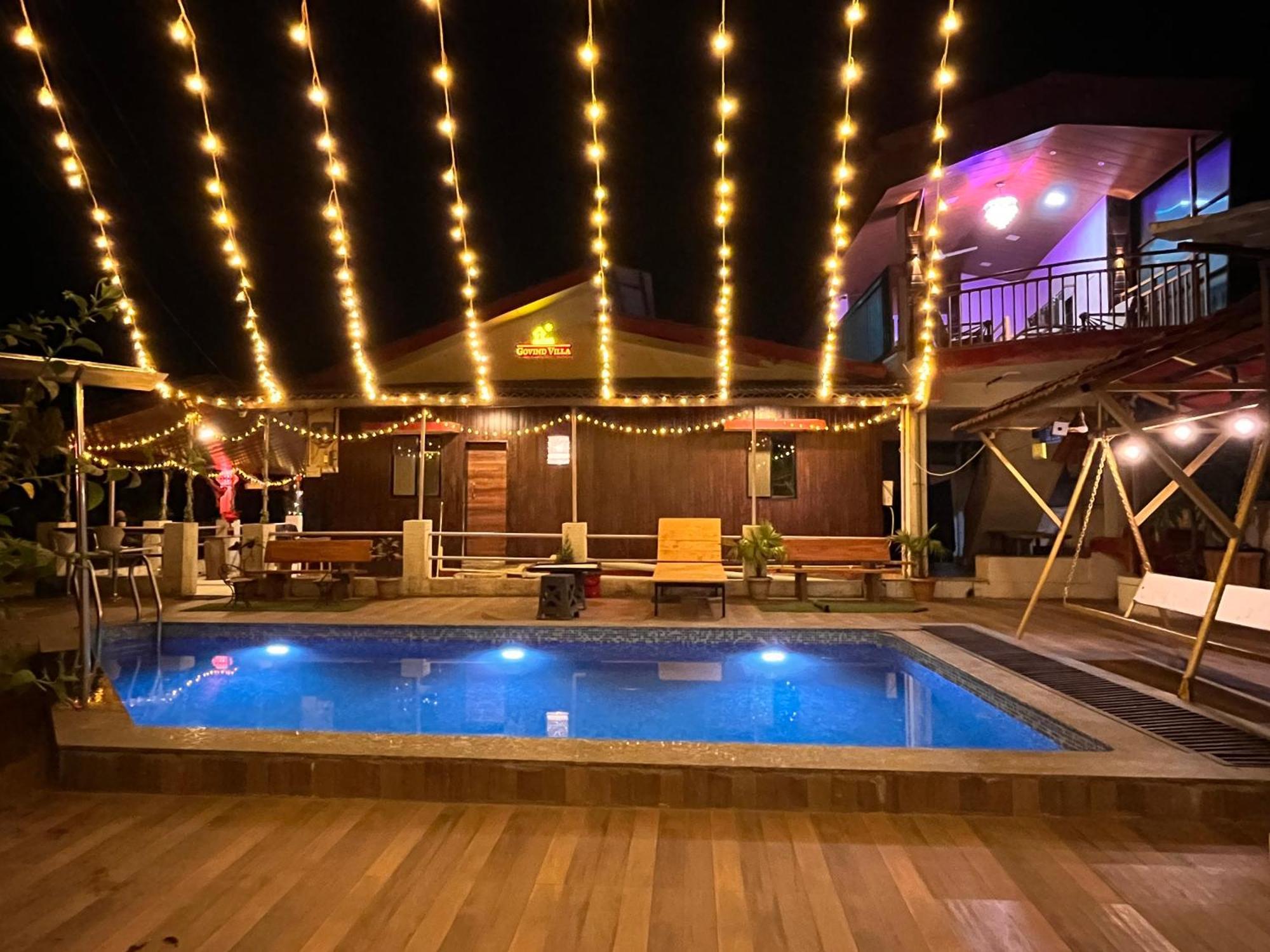 Govind Villa - 3Bhk Penthouse Suite With Pool Splash Lonavla Exterior foto